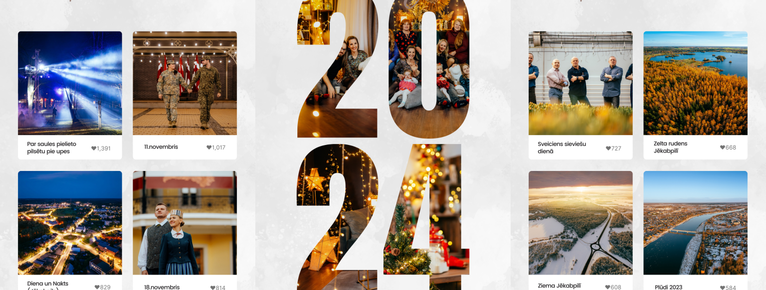 Laimīgu Jauno 2024. gadu!