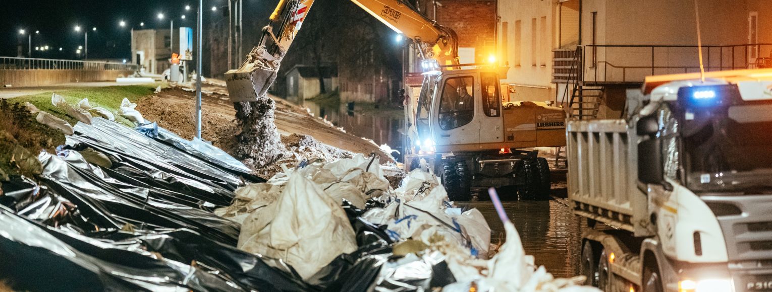 Jēkabpils plūdi 2023